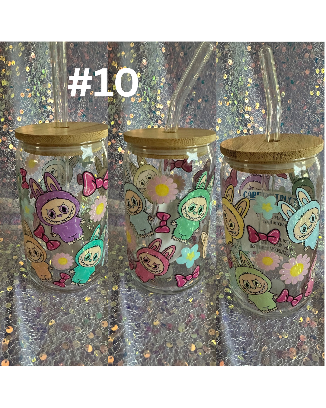 Labubu / Sonny Angel 16oz glass
