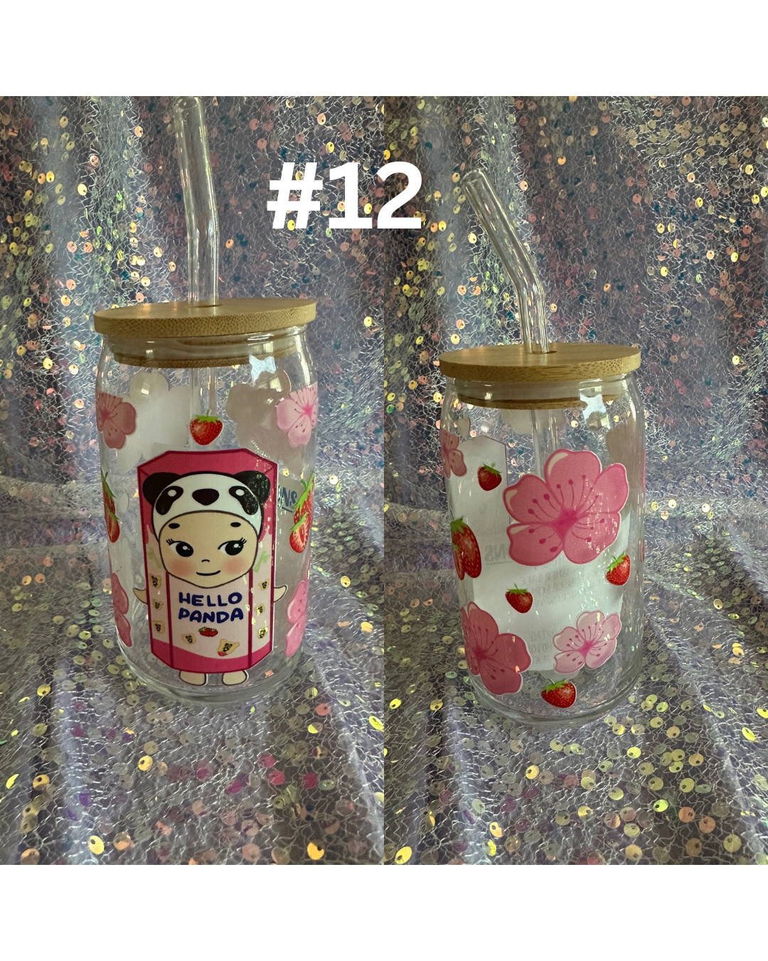 Labubu / Sonny Angel 16oz glass