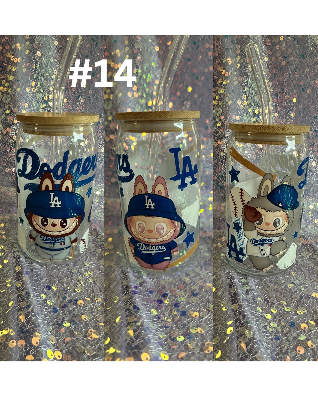 Labubu / Sonny Angel 16oz glass
