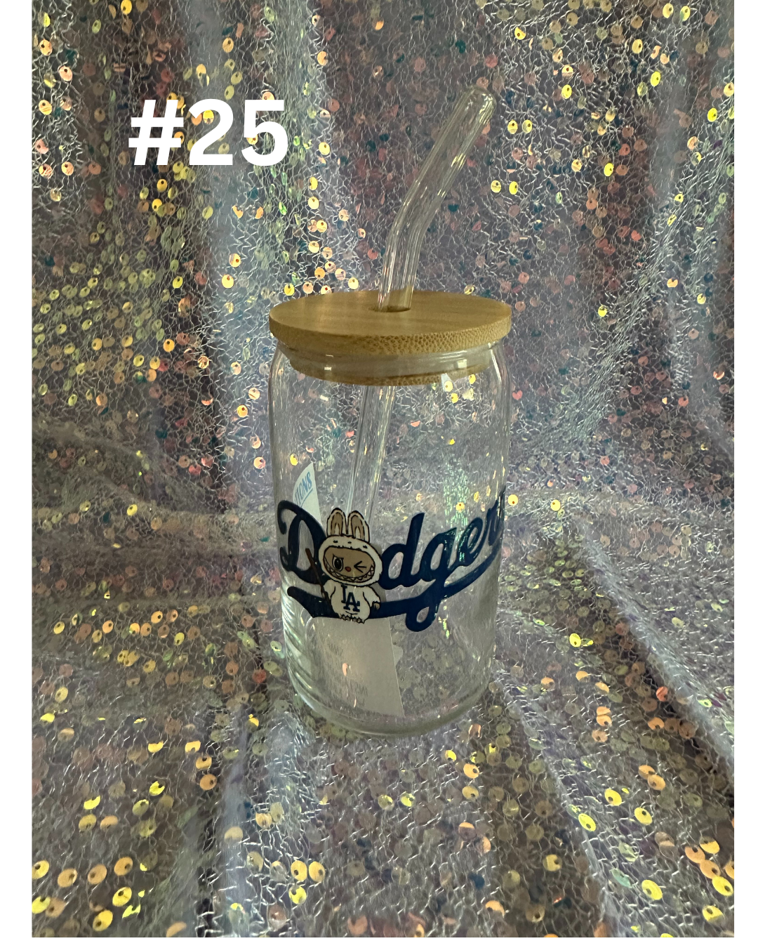 Labubu / Sonny Angel 16oz glass