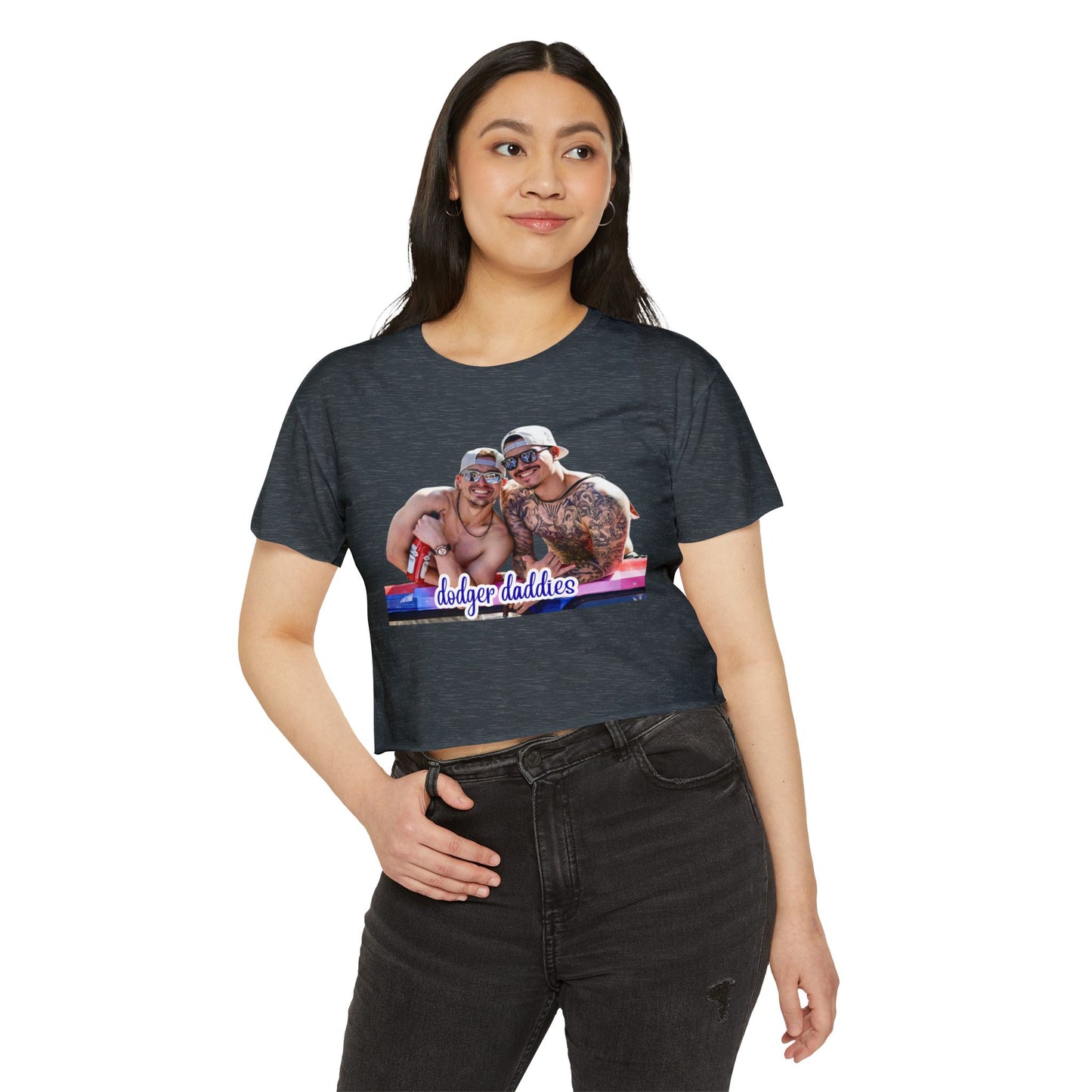 Dodger Daddies - Women's Festival Crop Top