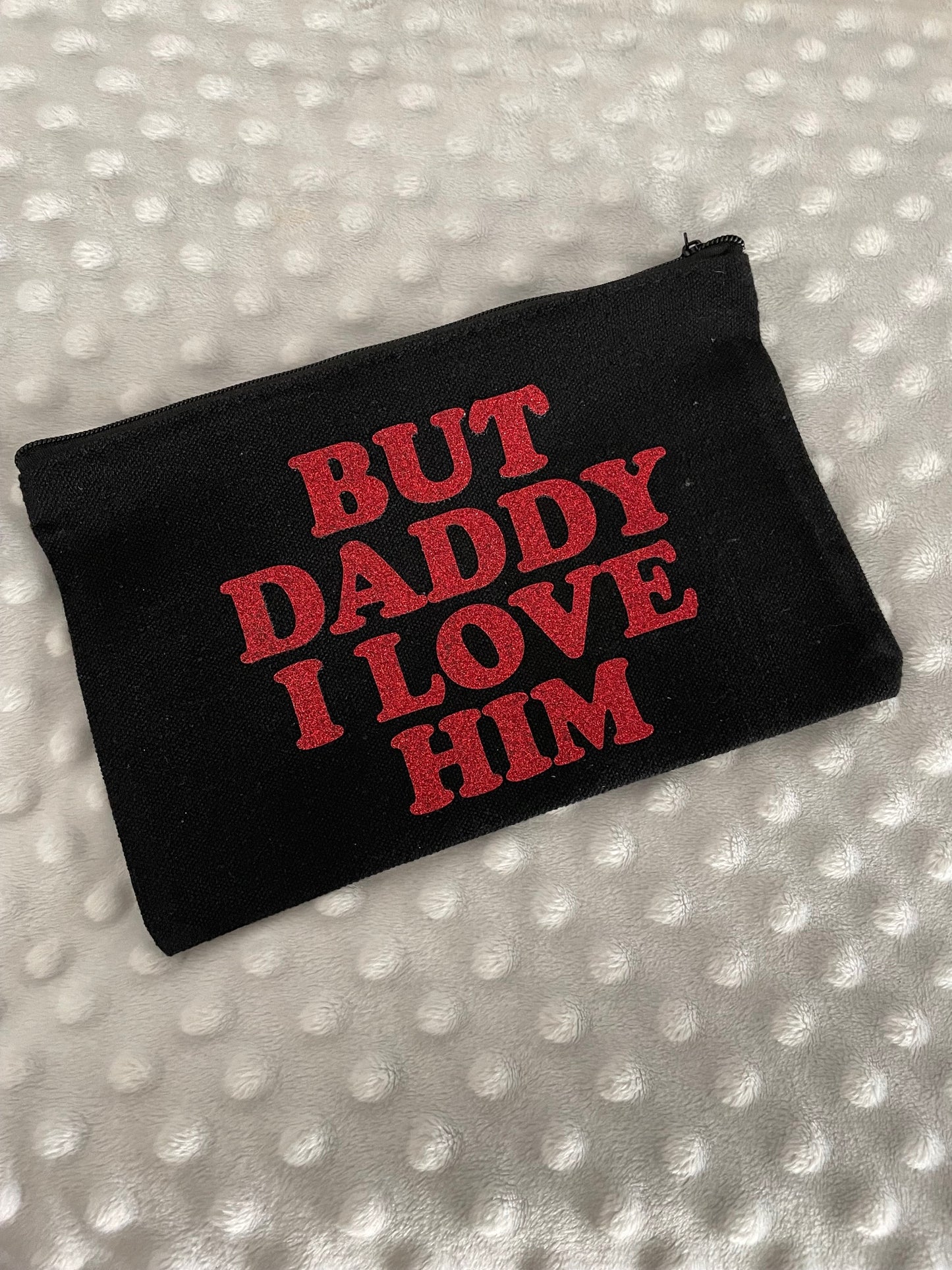 HS Canvas Makeup Bag