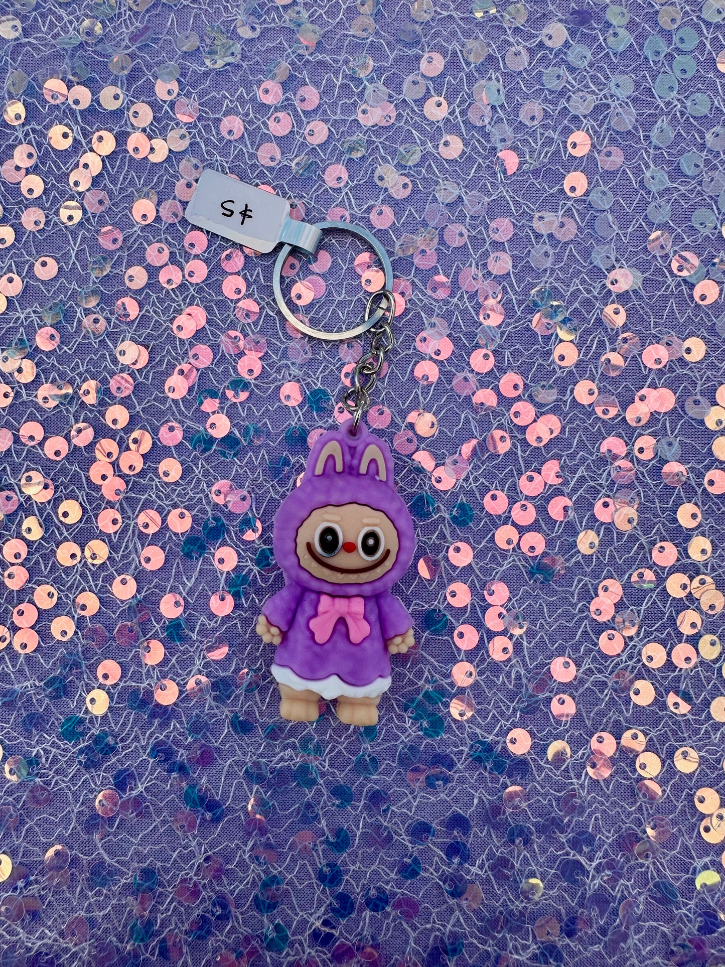 Labubu Keychain
