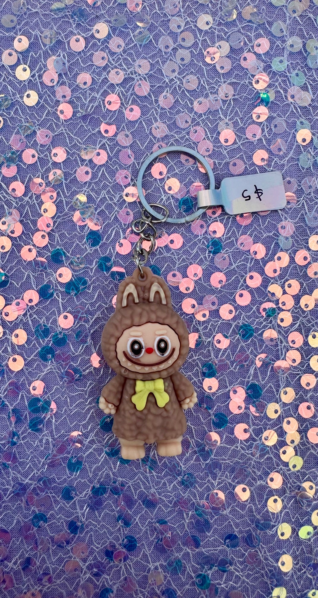 Labubu Keychain