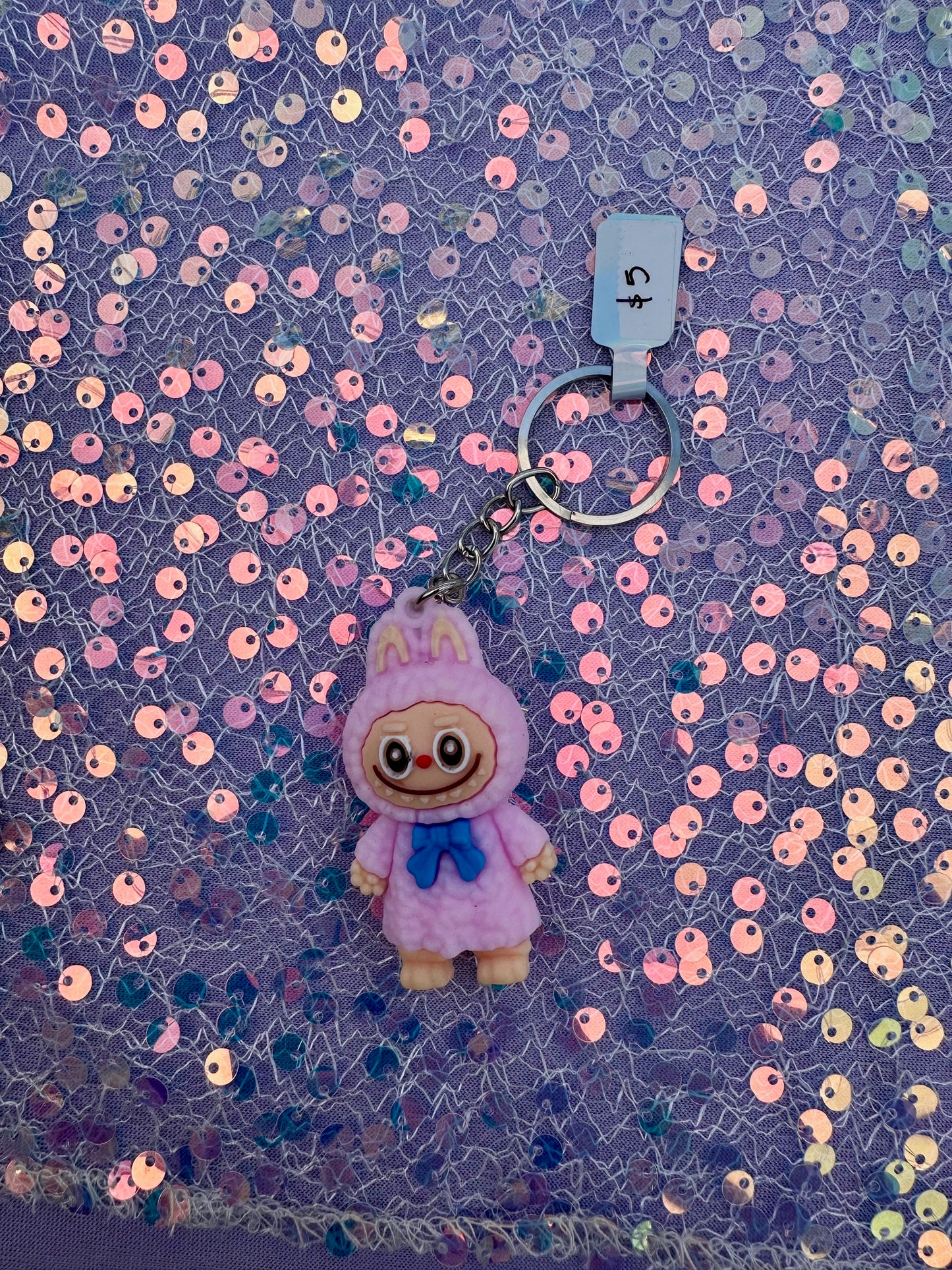 Labubu Keychain