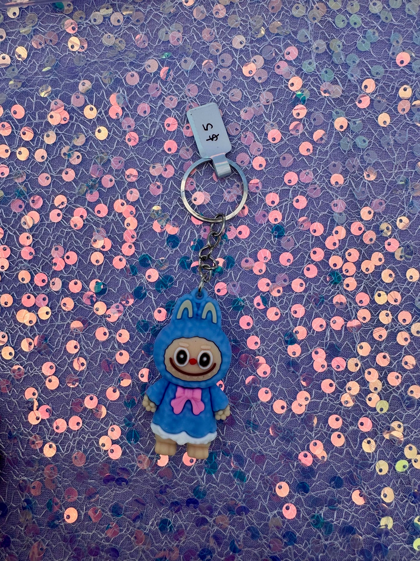 Labubu Keychain