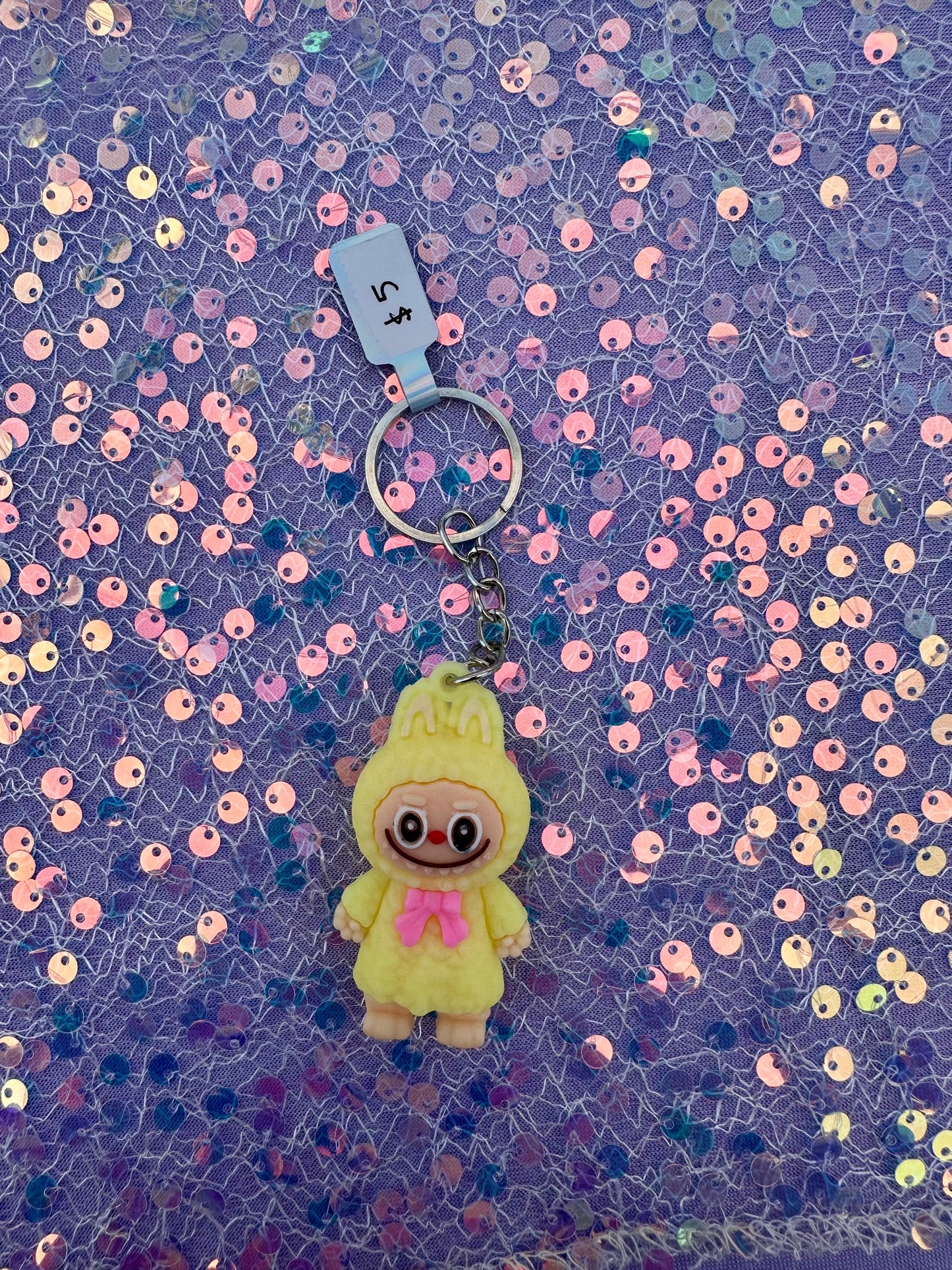 Labubu Keychain
