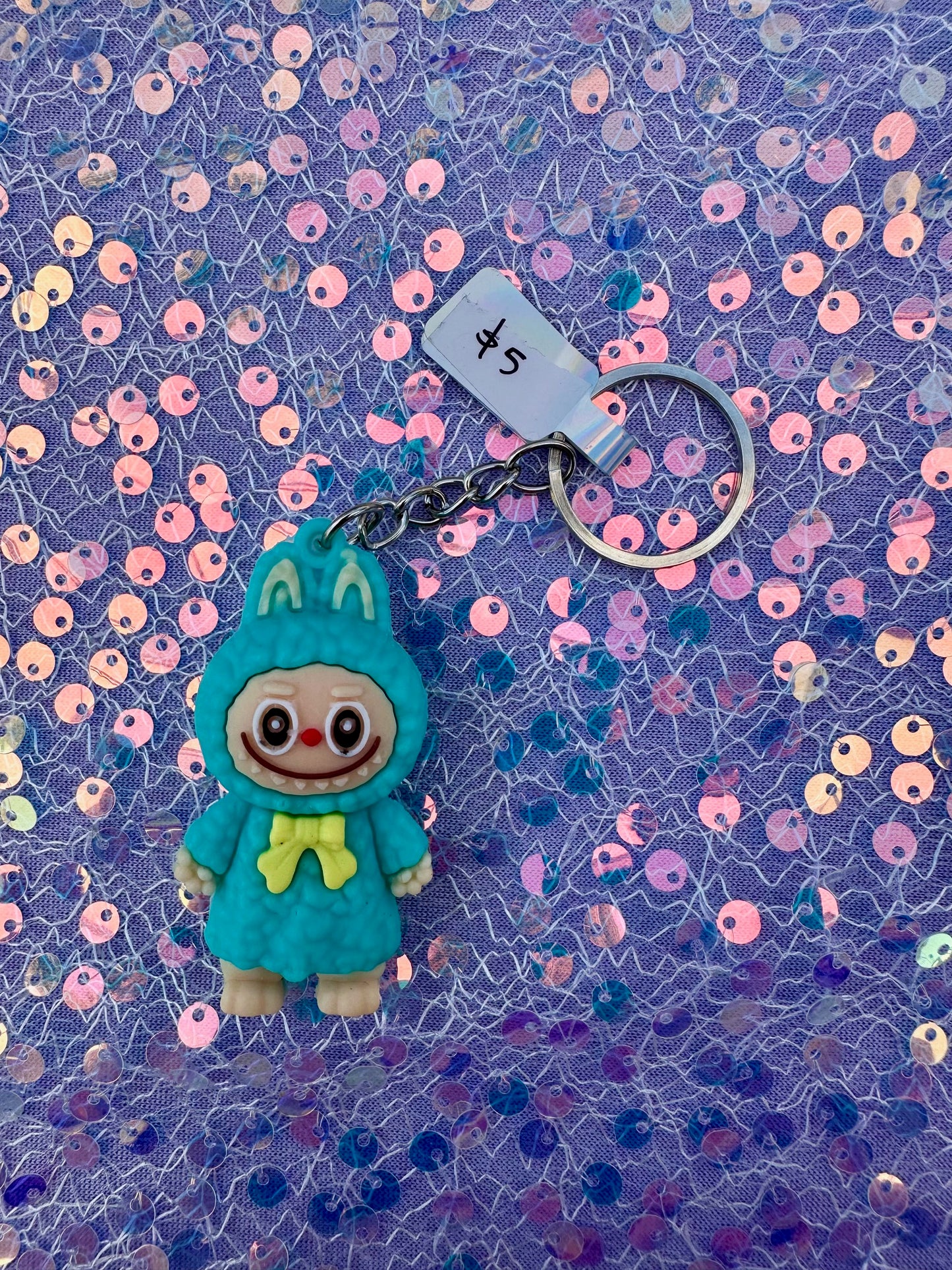 Labubu Keychain