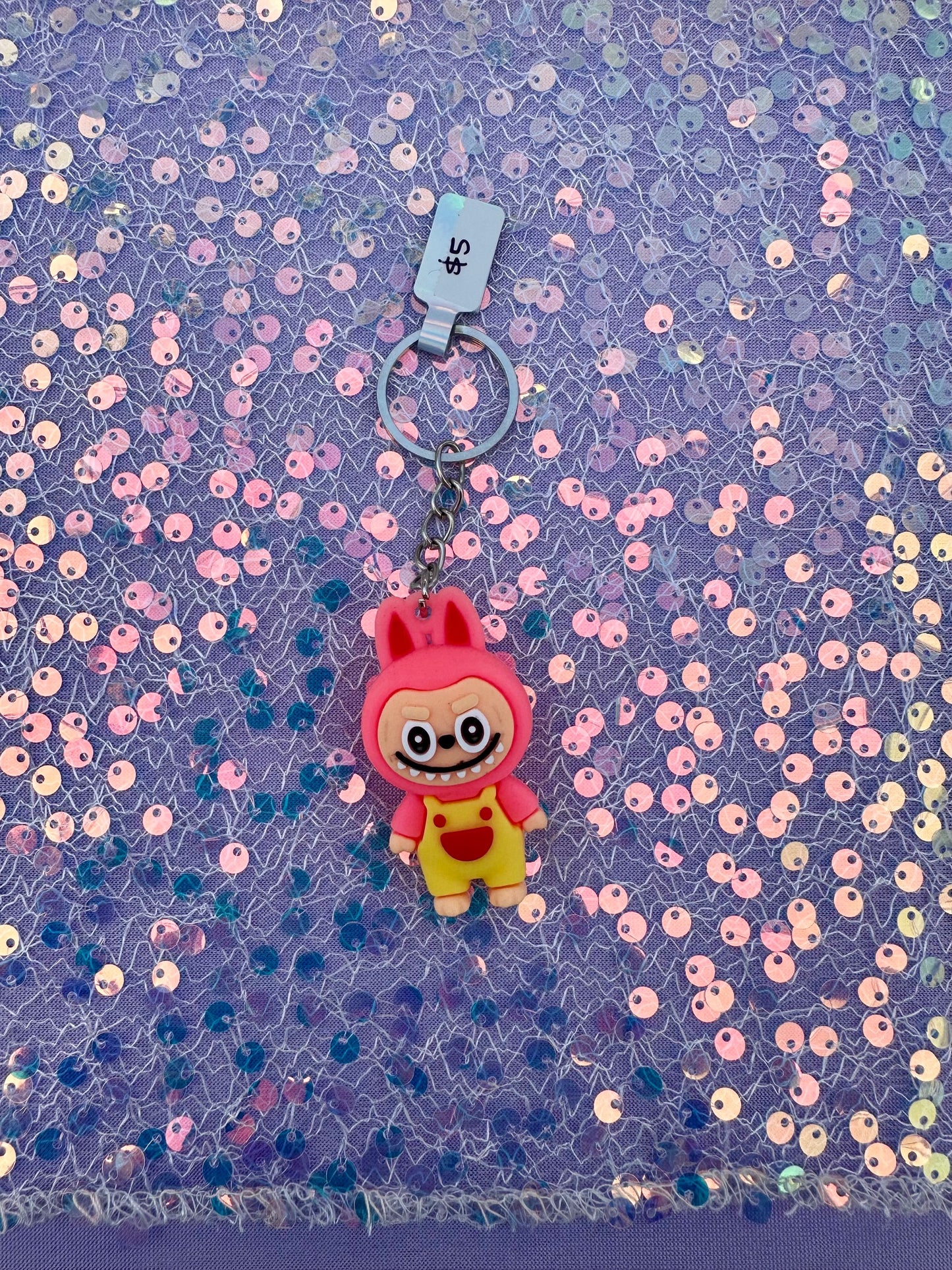 Labubu Keychain