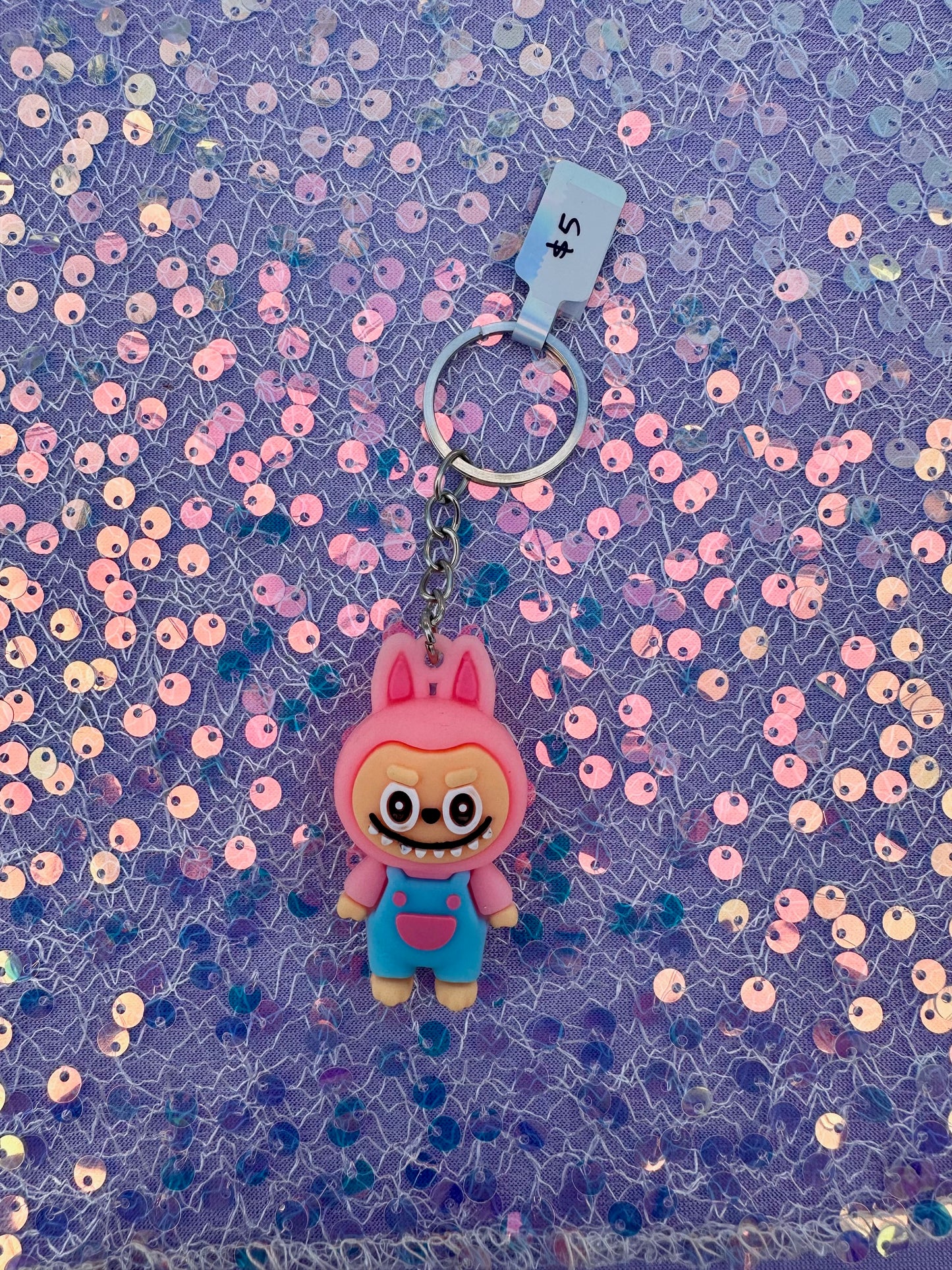 Labubu Keychain