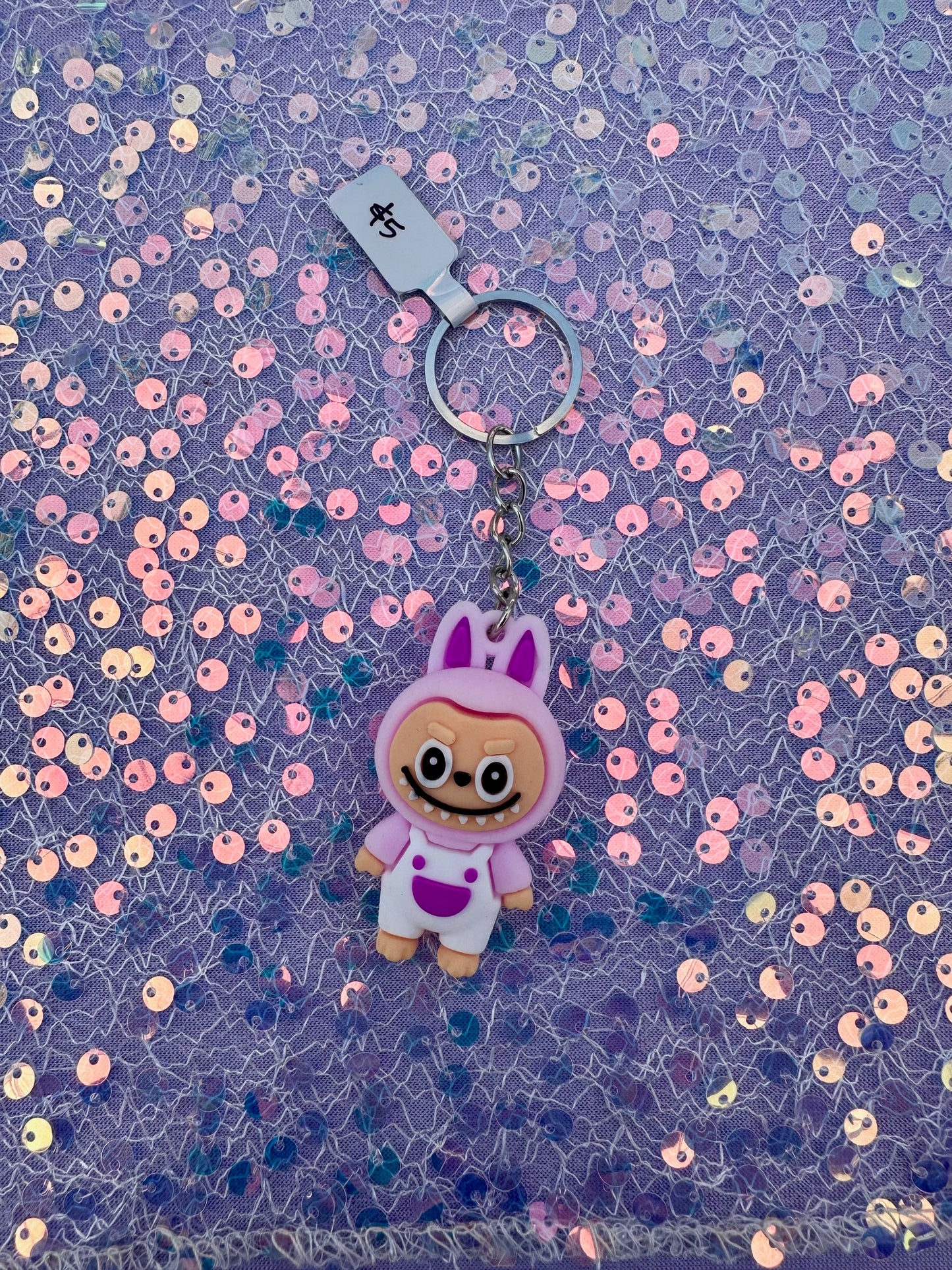 Labubu Keychain