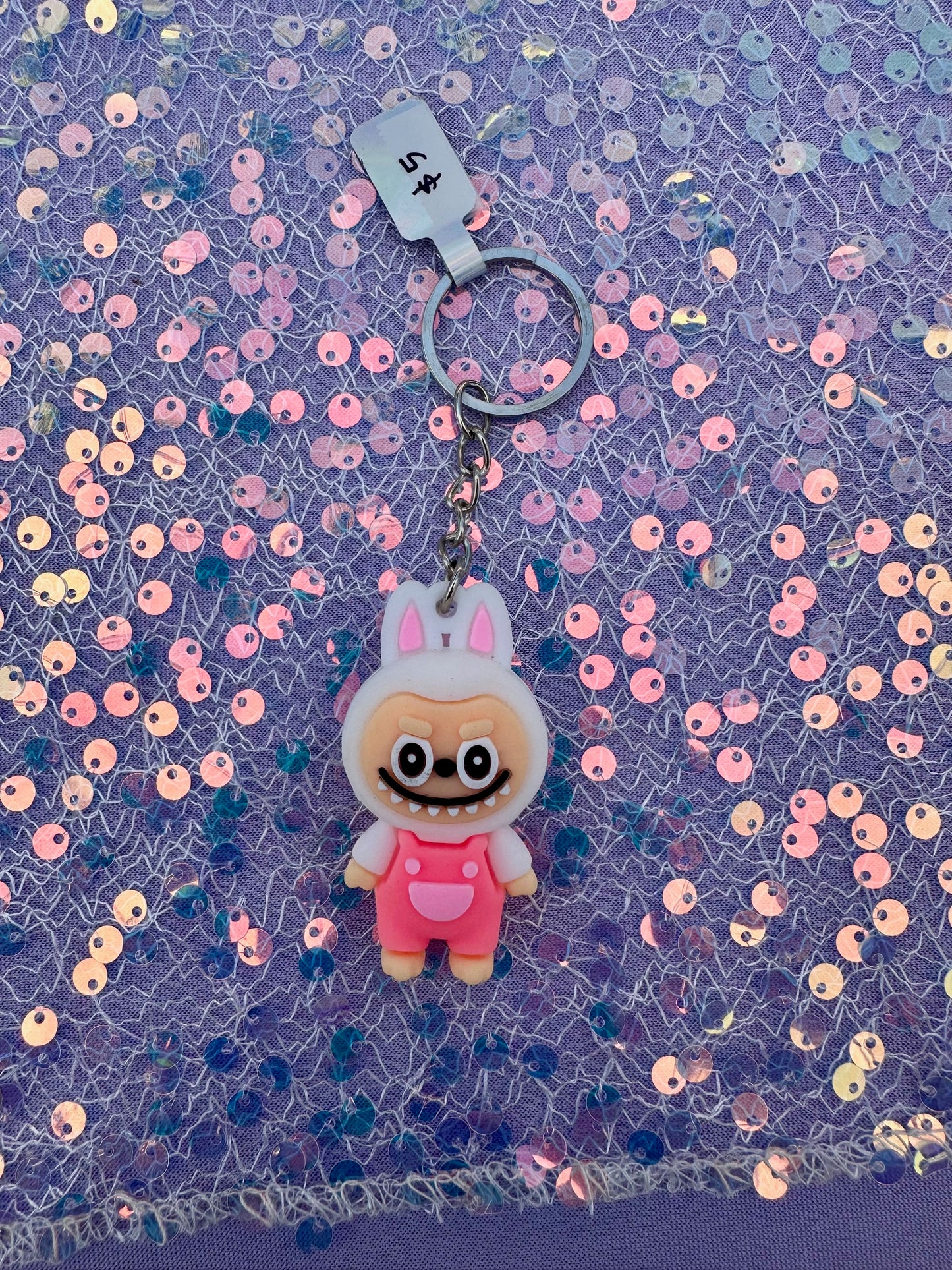 Labubu Keychain