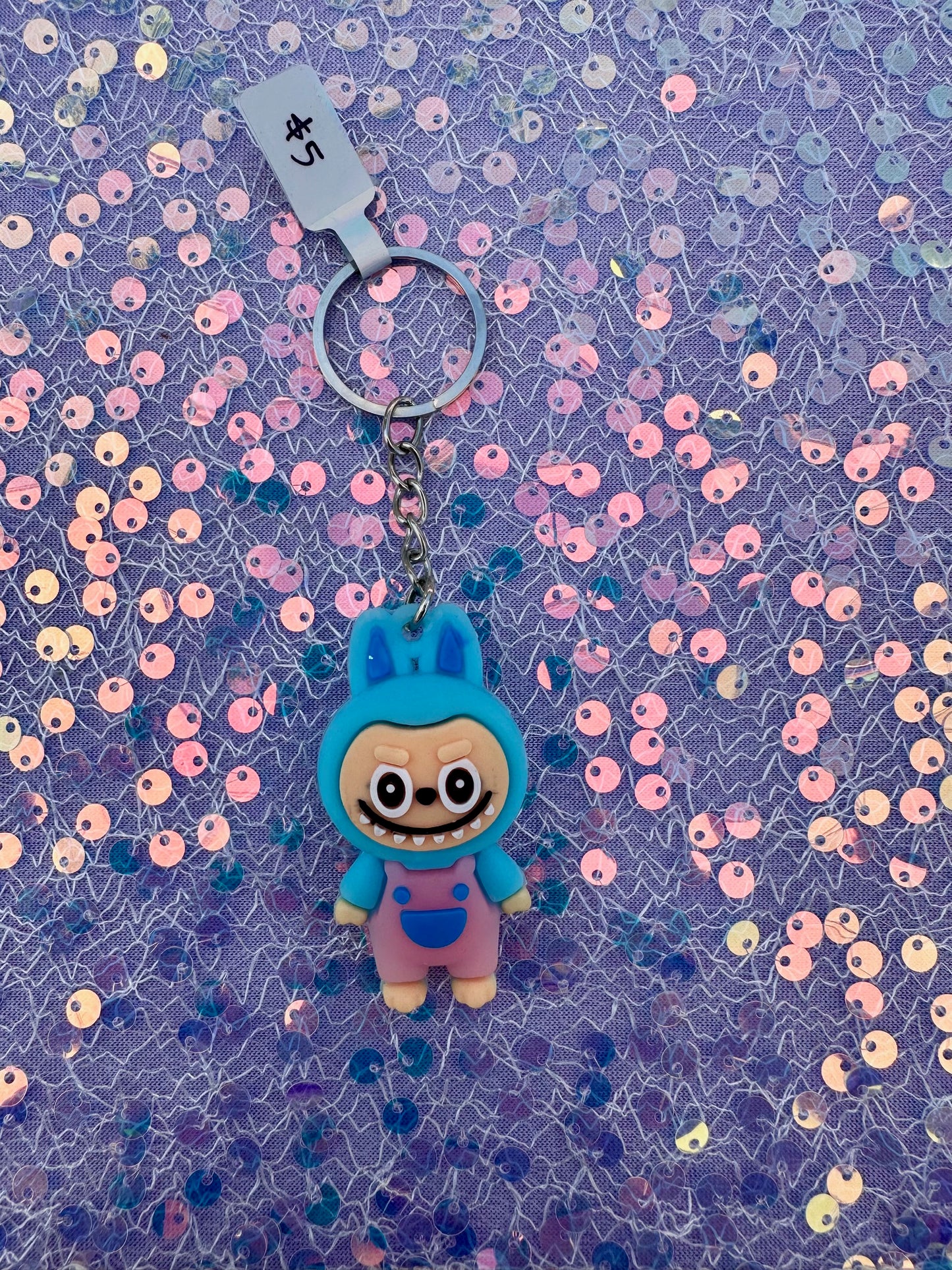 Labubu Keychain