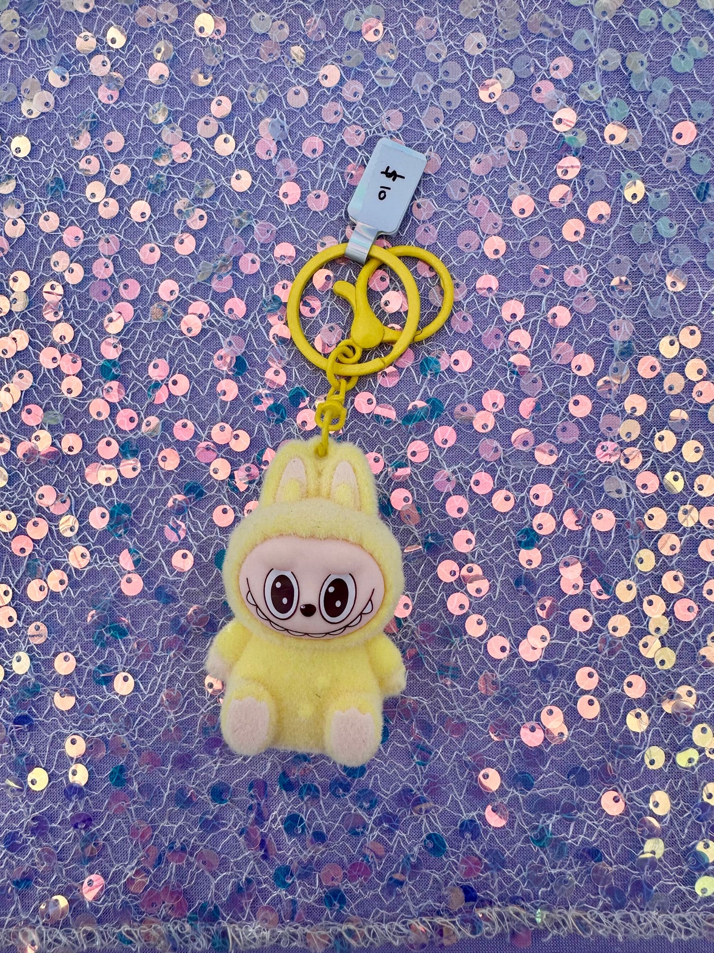 Labubu Keychain