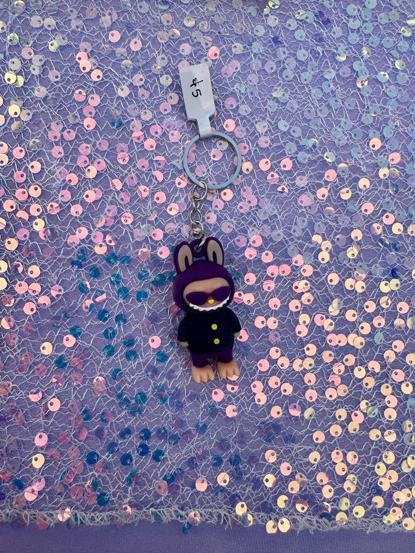 Labubu Keychain
