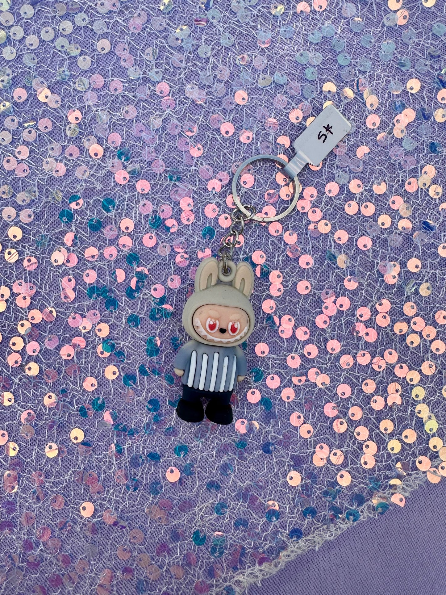 Labubu Keychain