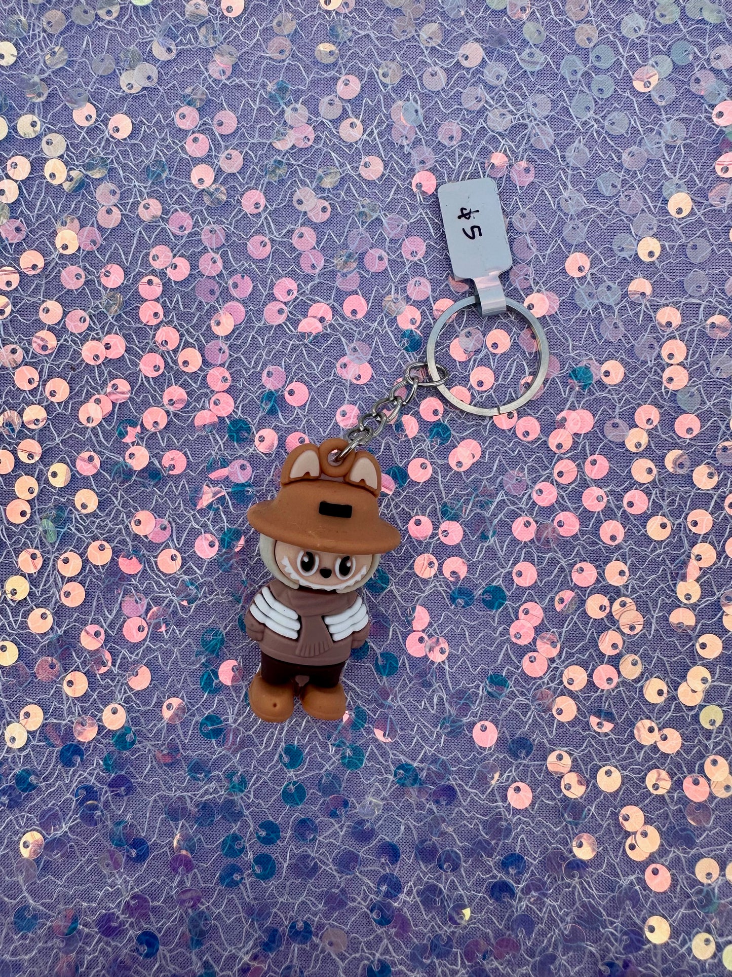 Labubu Keychain