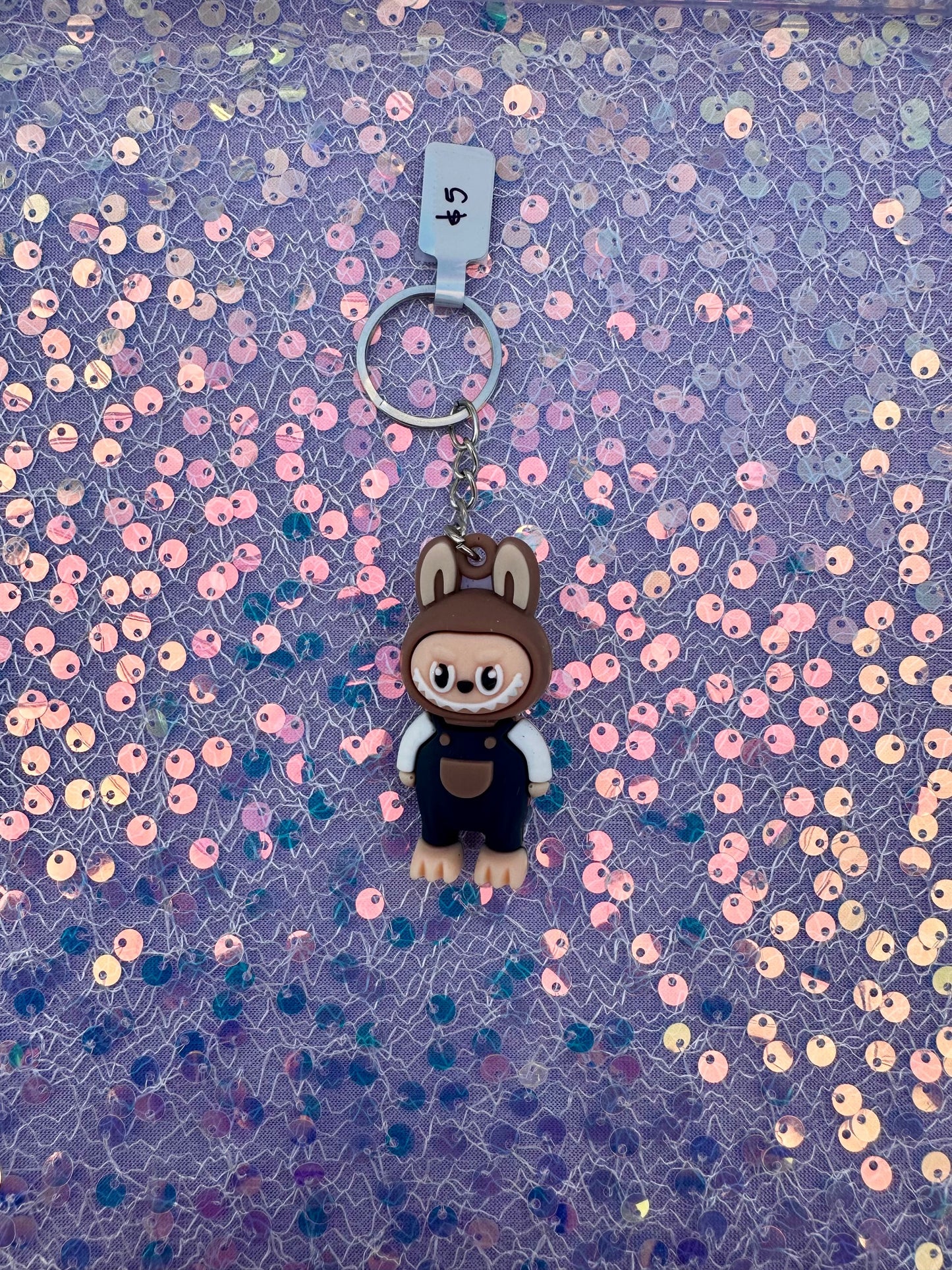 Labubu Keychain