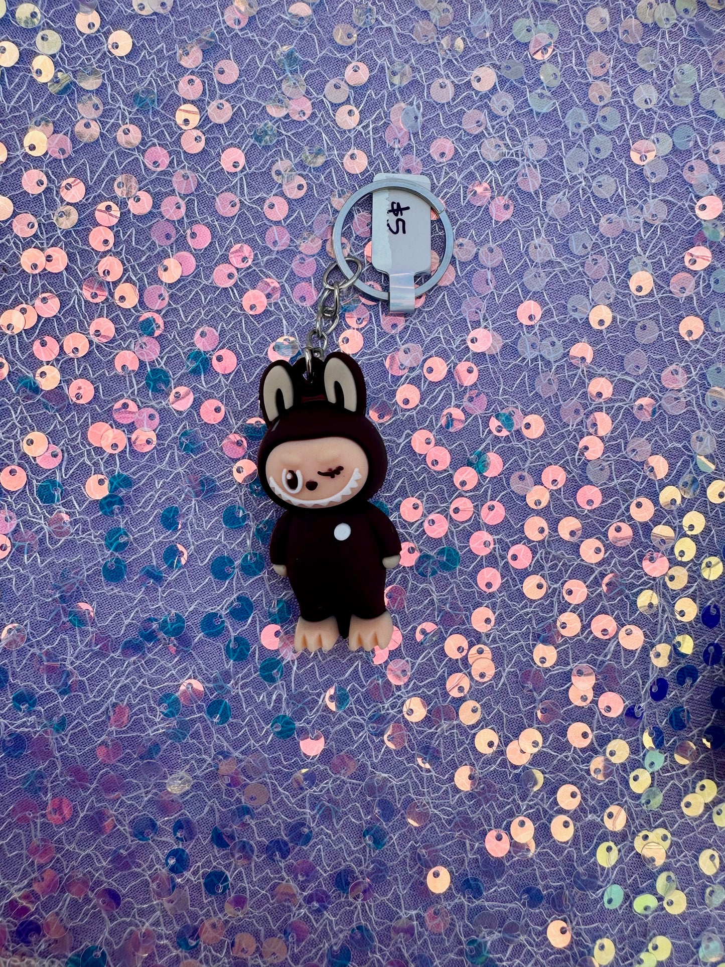 Labubu Keychain