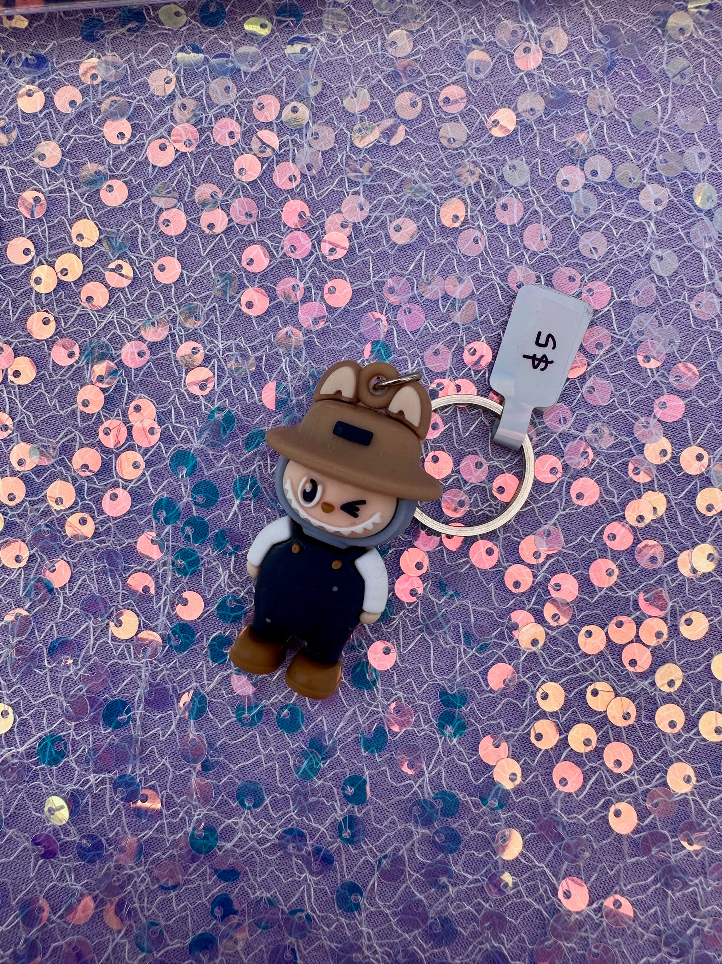 Labubu Keychain