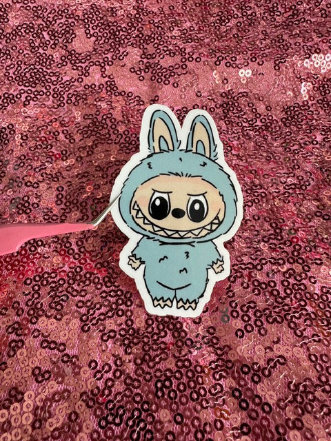 Bubu, Angel, Monchi Stickers