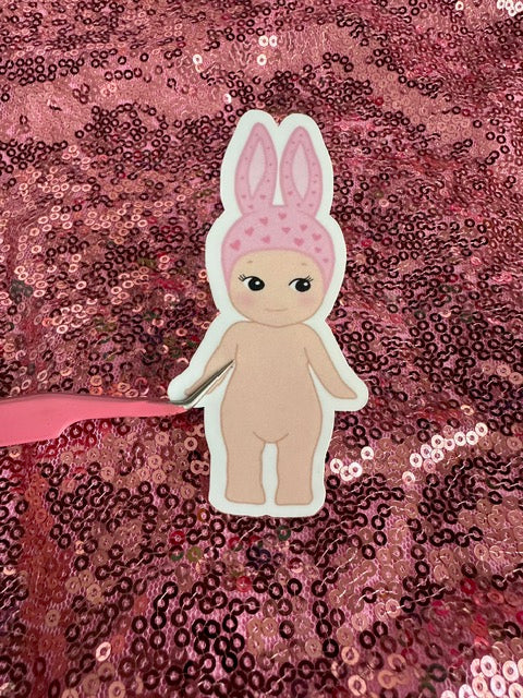 Bubu, Angel, Monchi Stickers