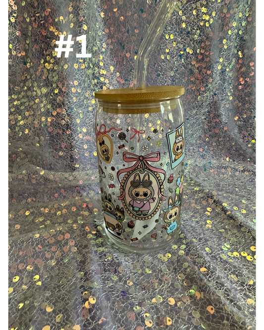 Labubu / Sonny Angel 16oz glass