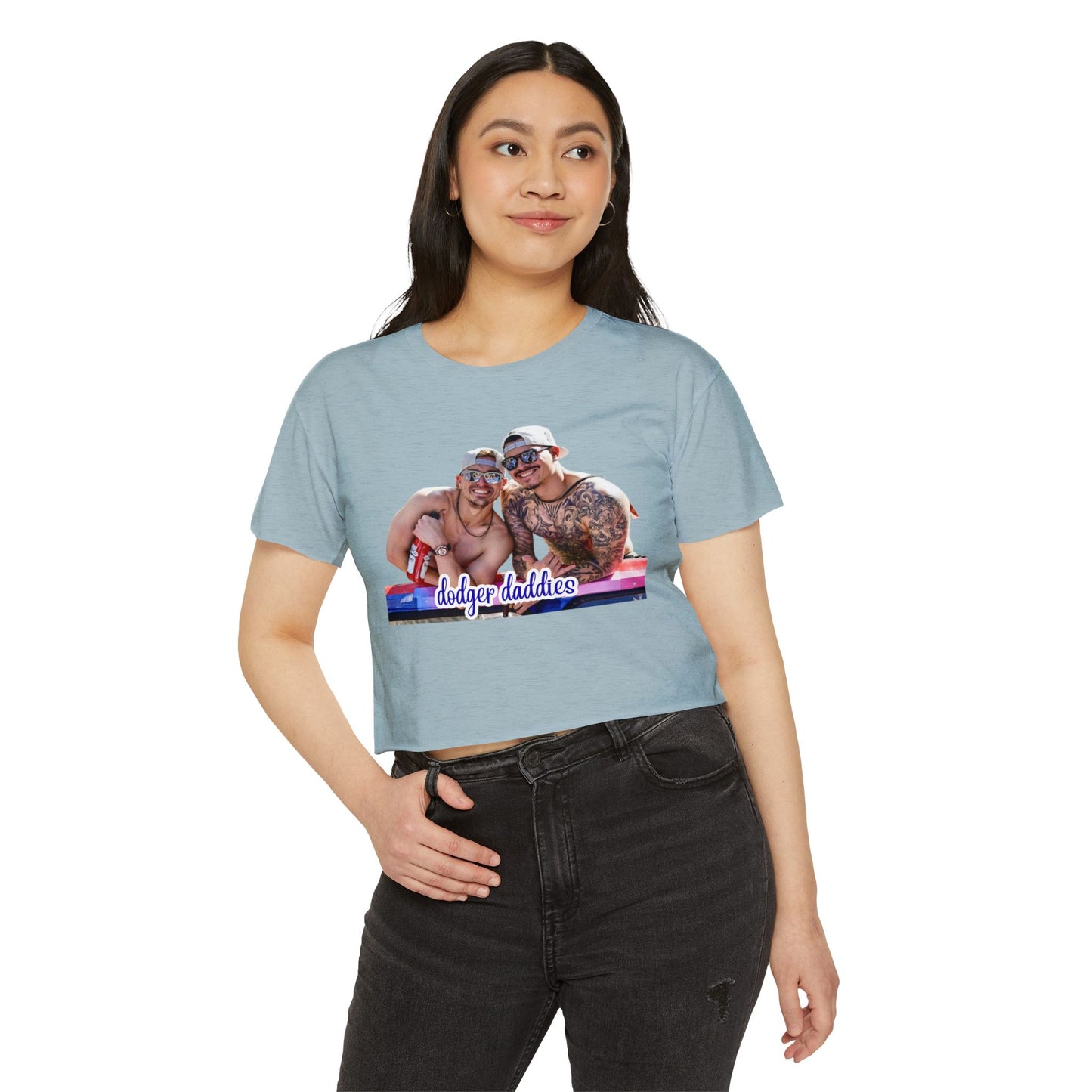 Dodger Daddies - Women's Festival Crop Top