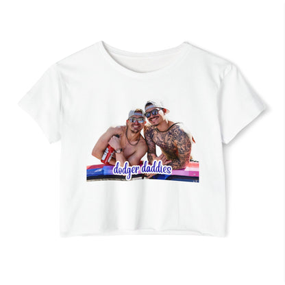 Dodger Daddies - Women's Festival Crop Top