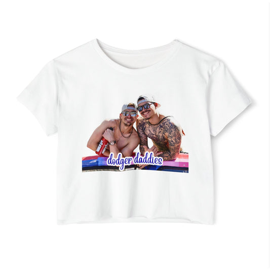 Dodger Daddies - Women's Festival Crop Top