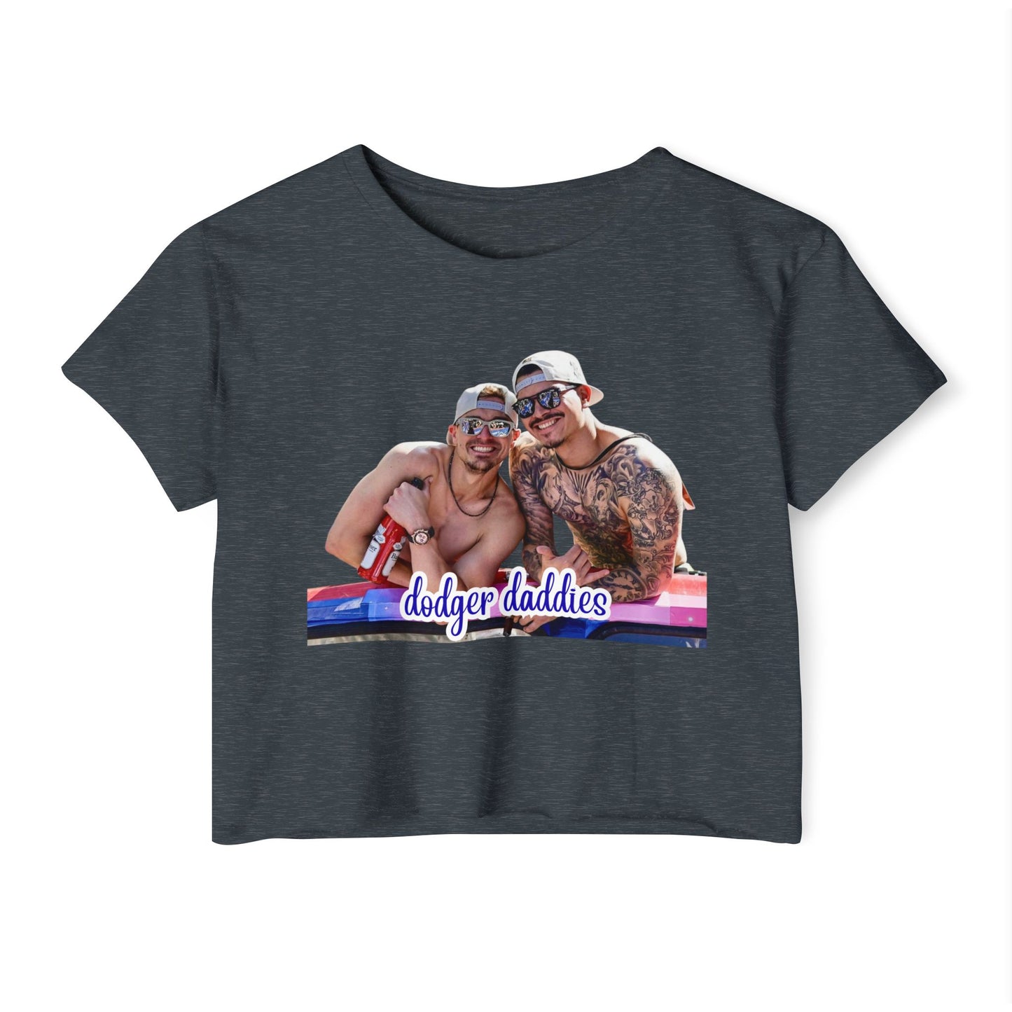 Dodger Daddies - Women's Festival Crop Top