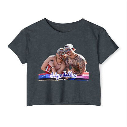 Dodger Daddies - Women's Festival Crop Top
