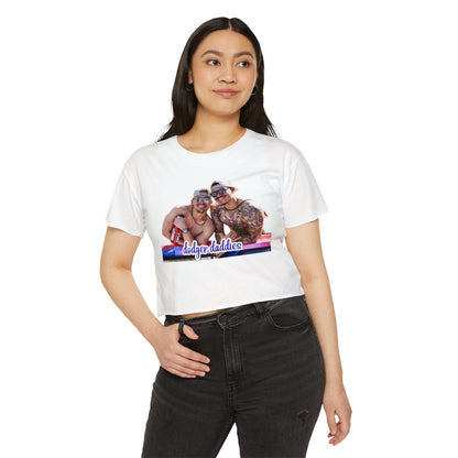 Dodger Daddies - Women's Festival Crop Top