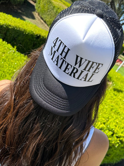 Chapeaux personnalisés - casquettes de camionneur