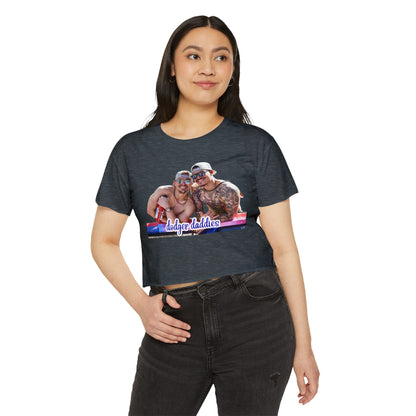 Dodger Daddies - Women's Festival Crop Top