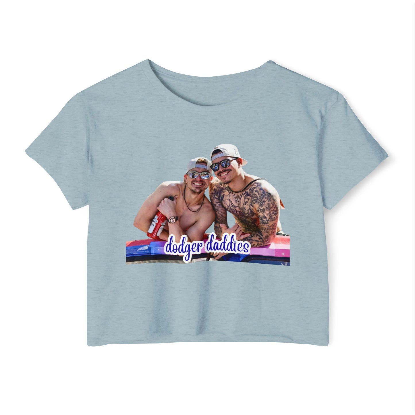 Dodger Daddies - Women's Festival Crop Top