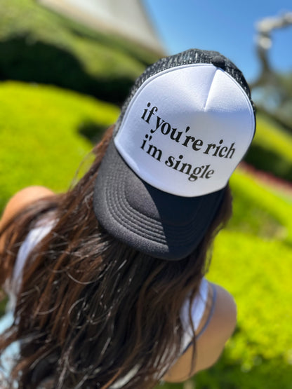 Chapeaux personnalisés - casquettes de camionneur