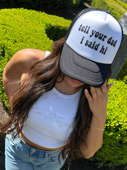 Chapeaux personnalisés - casquettes de camionneur