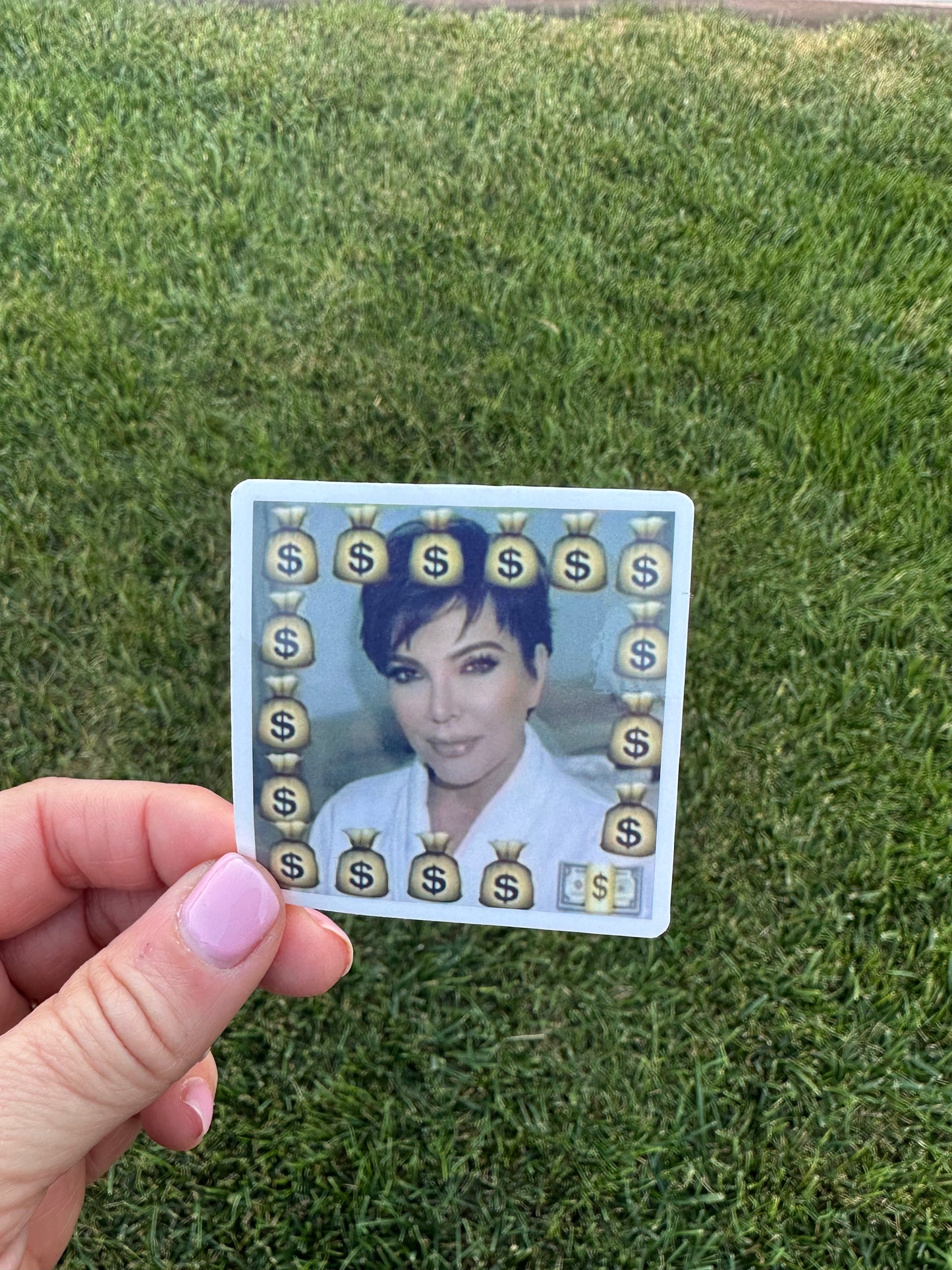 Kris Jenner stickers