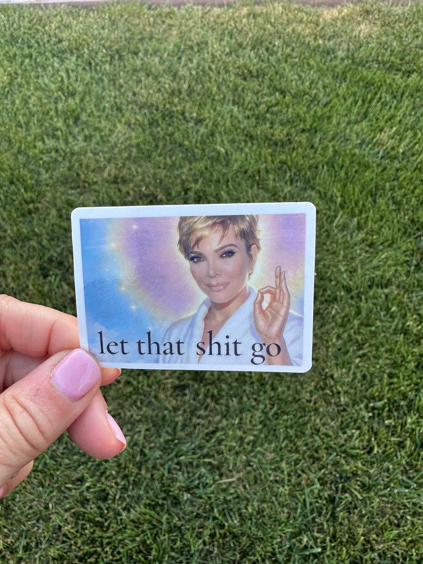 Kris Jenner stickers