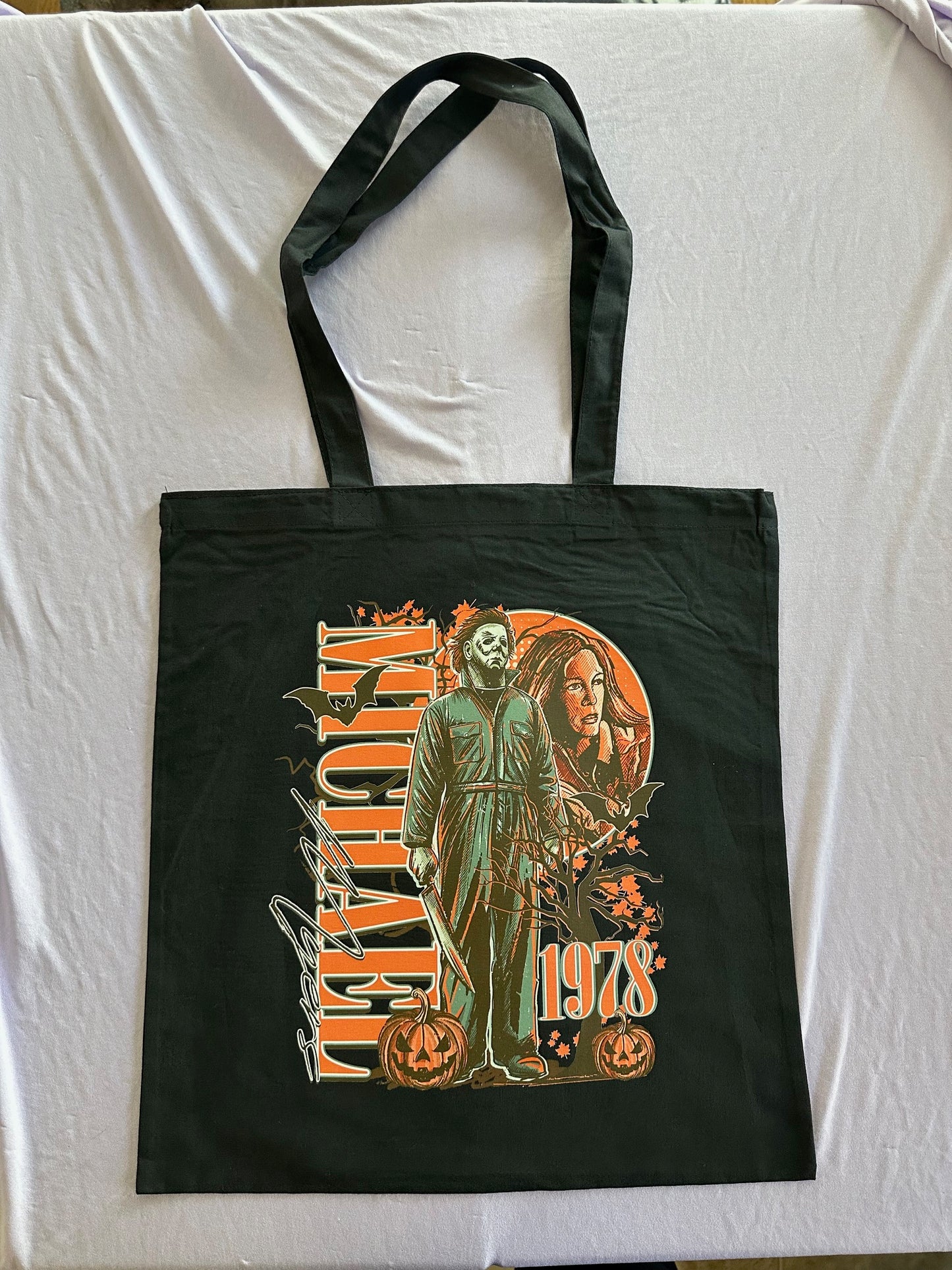 Halloween Tote