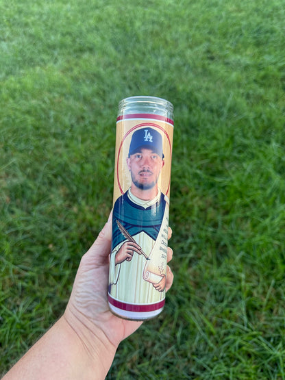 Bougies de prière des Dodgers de Los Angeles
