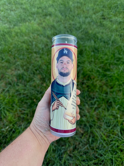 Bougies de prière des Dodgers de Los Angeles