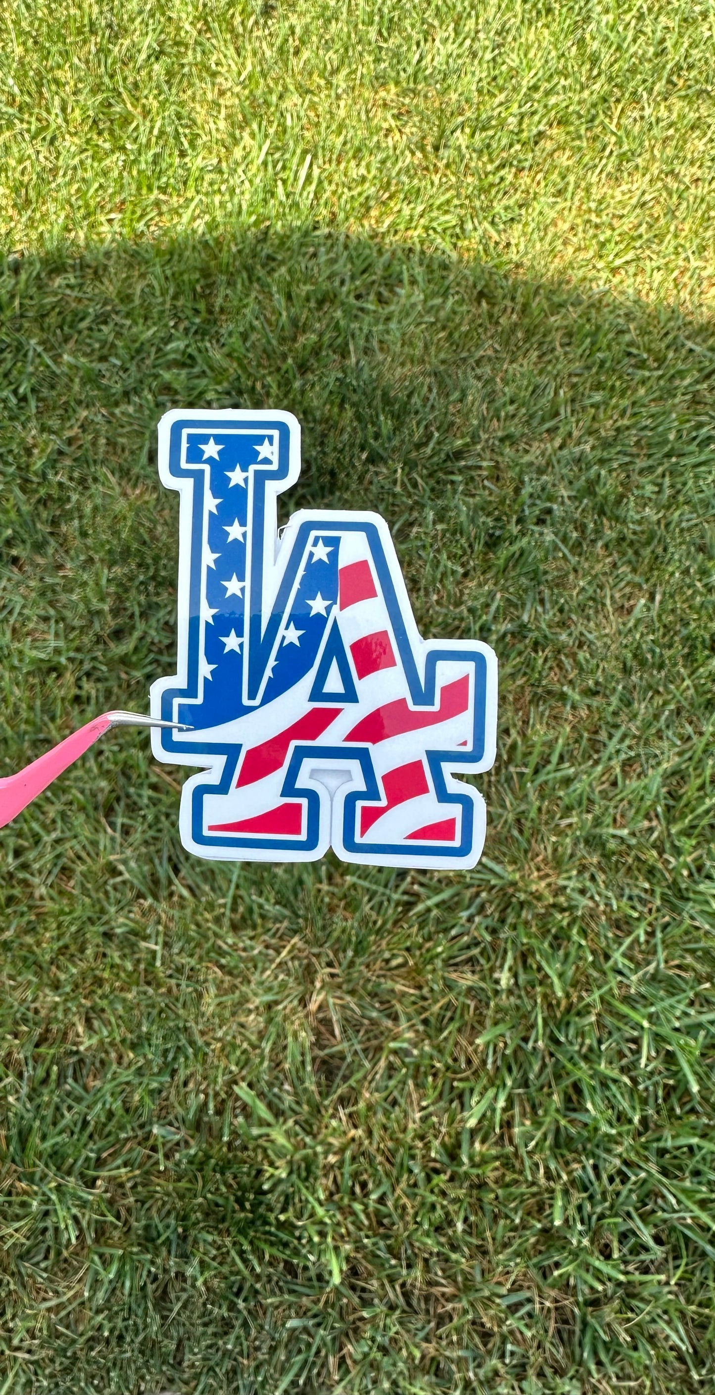 LAD stickers