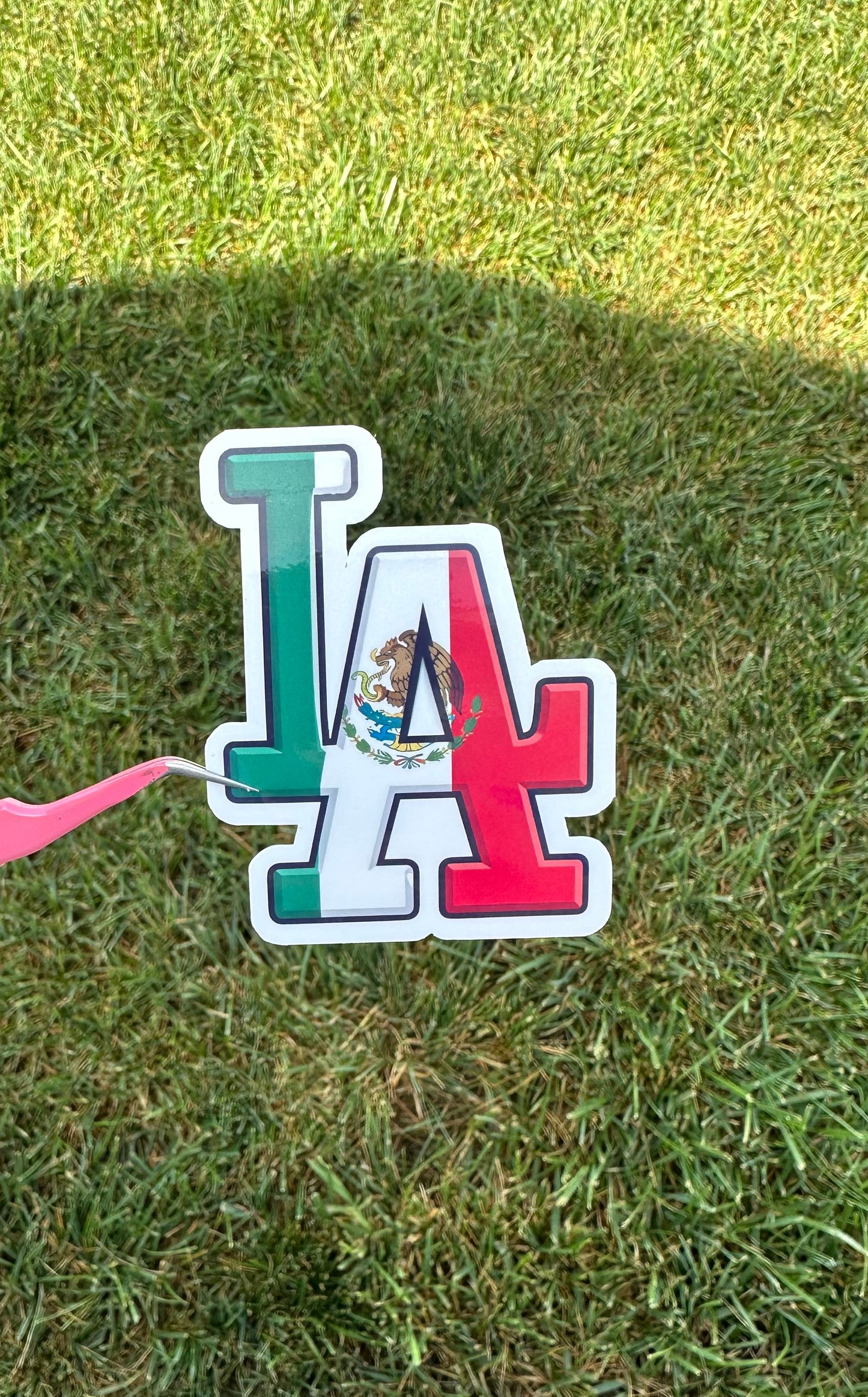 LAD stickers