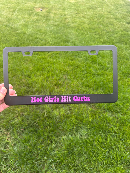 Custom License Plate Frames
