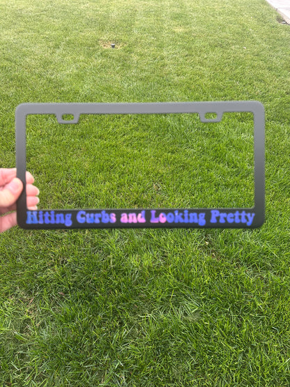 Custom License Plate Frames
