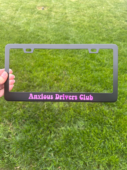Custom License Plate Frames