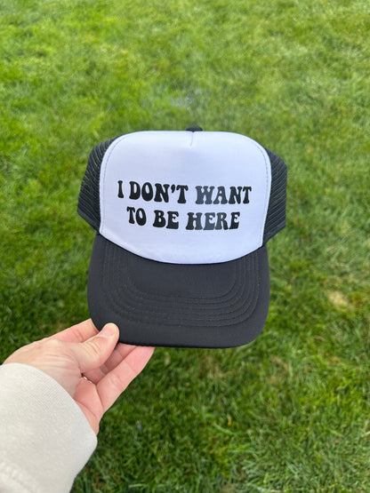 Chapeaux personnalisés - casquettes de camionneur