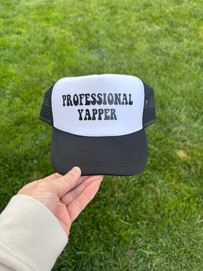 Chapeaux personnalisés - casquettes de camionneur